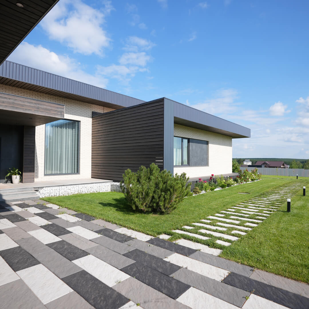 Шаговая плита STONE Черный Сланец 990х330х55мм в Серове фото