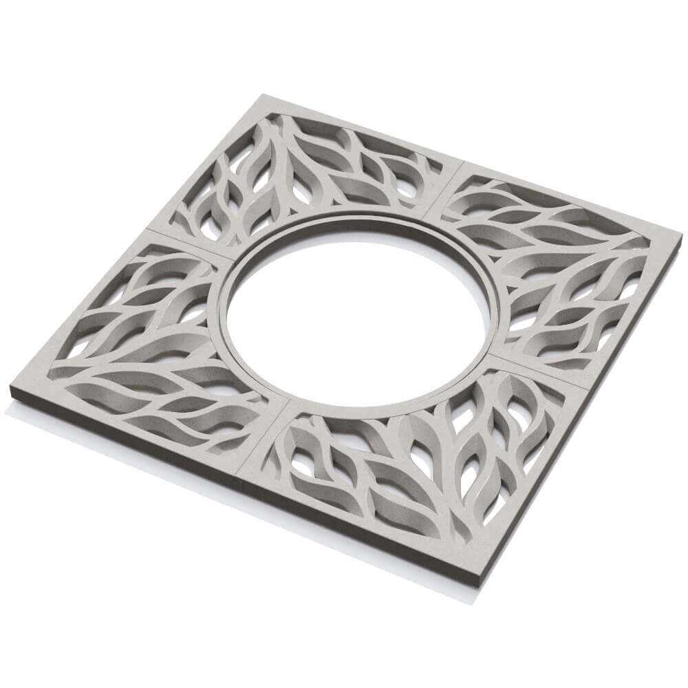 Приствольная решетка для дерева ZKING CRUST 1.2х1.2м Бежевая в Серове фото