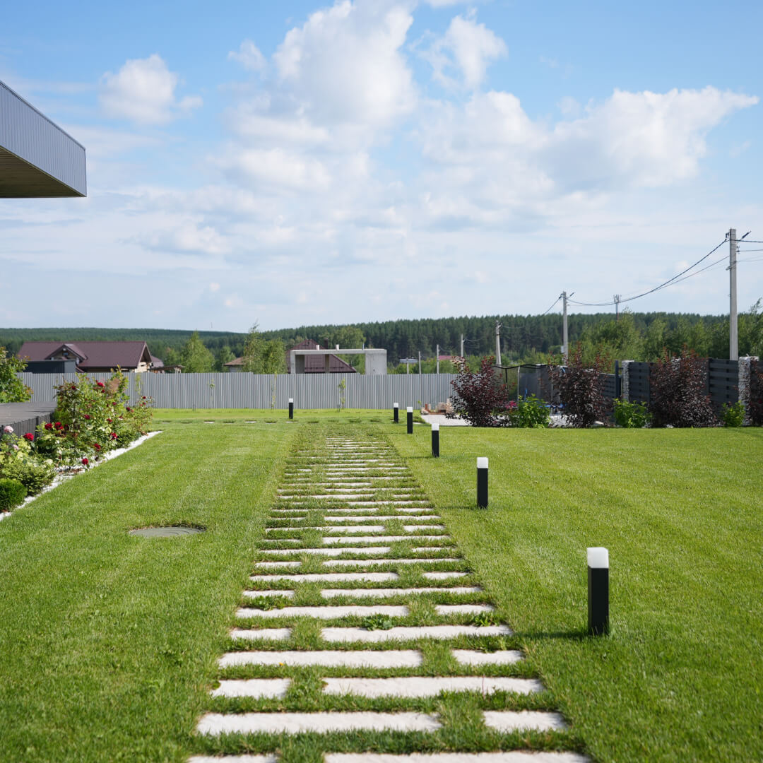 Шаговая плита STONE Черный Сланец 990х330х55мм в Серове фото