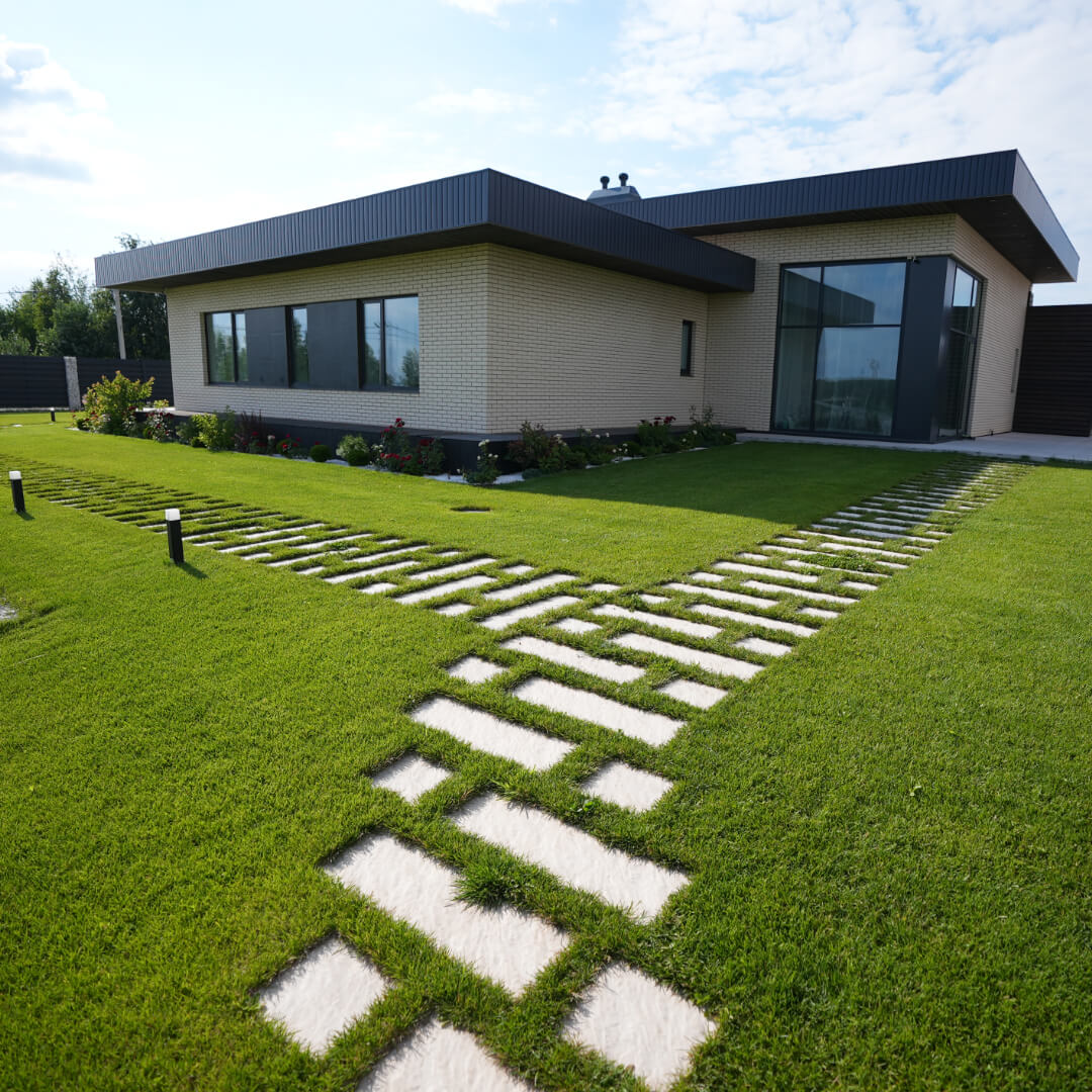 Шаговая плита STONE Черный Сланец 990х330х55мм в Серове фото