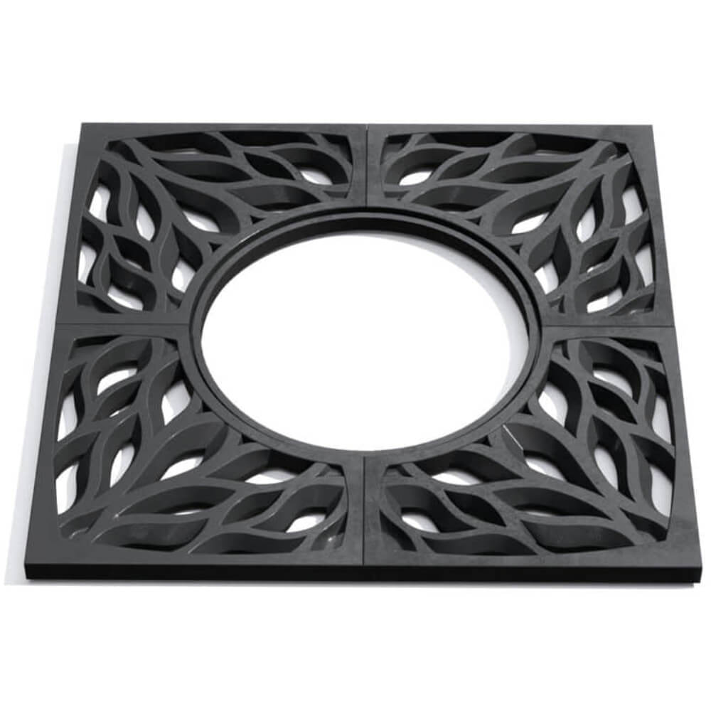 Приствольная решетка для дерева ZKING CRUST 1.2х1.2м Черная Серов фото